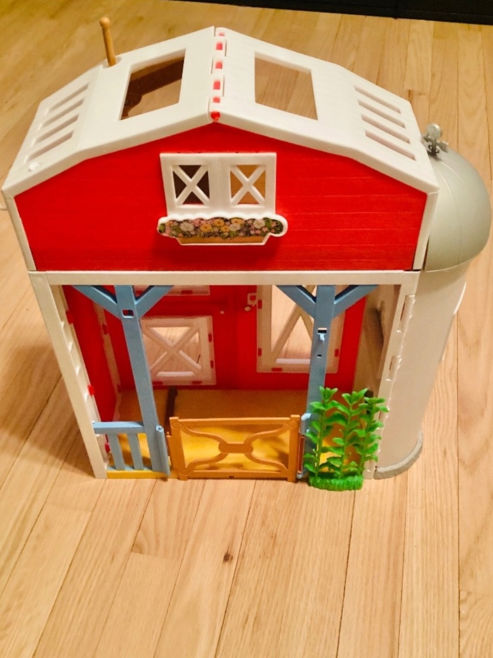 Barbie Mattel sweet orchard farm play set Barn only
